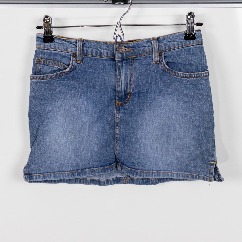 Heart Pocket Vintage Forever 21 Mini Skirt